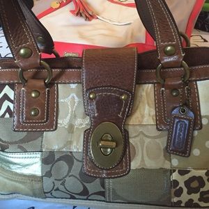 Leather Coach