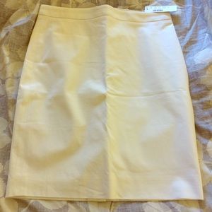 NWT Jcrew no. 2 pencil in stretch cotton (white)