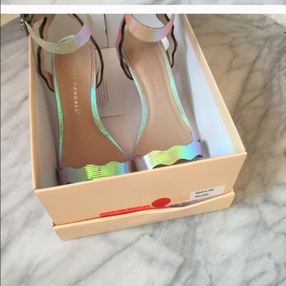 SOLD****Loeffler Randall Reina kitten heels - Picture 2 of 4