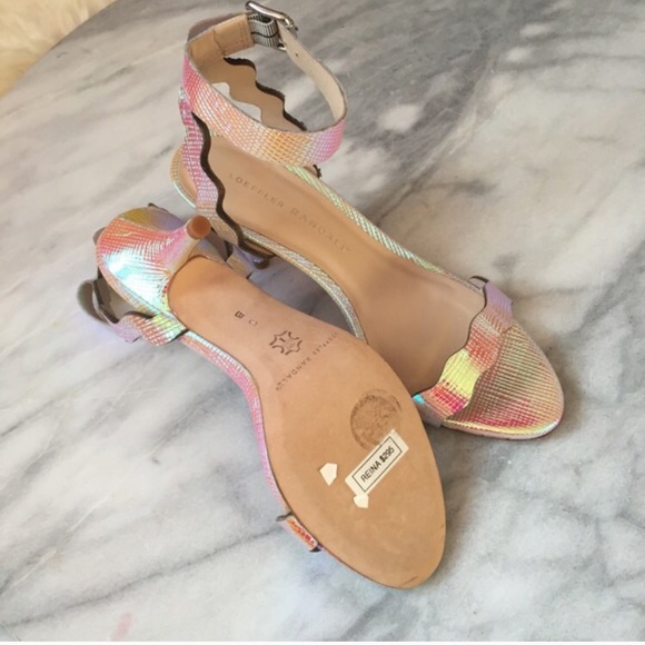 SOLD****Loeffler Randall Reina kitten heels - Picture 4 of 4