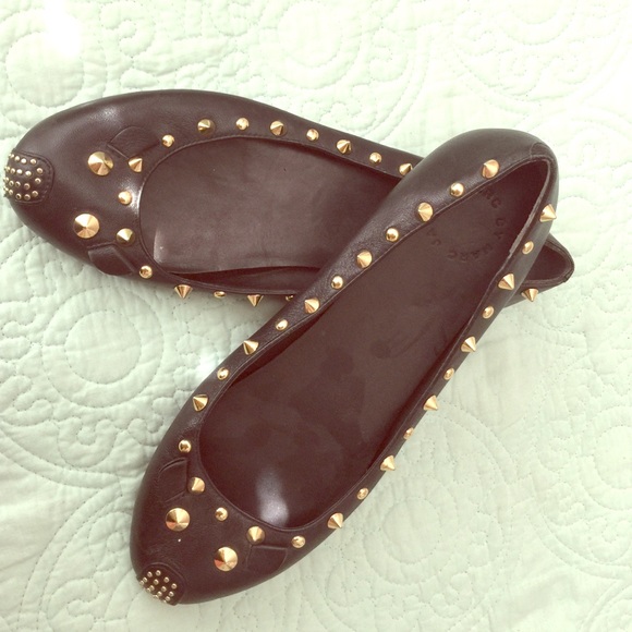 Black Authentic Marc Jacobs Kitty Flats