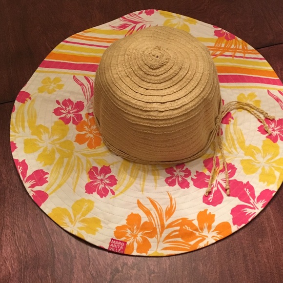 Margaritaville Wide Brim Beach Hat