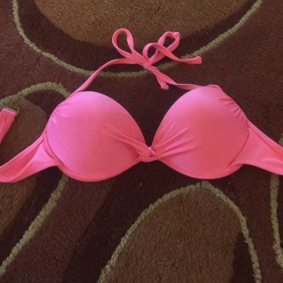 Push up swim top