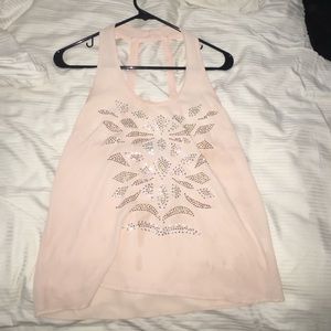 Charlotte Russe Party halter Top