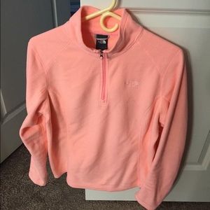 Northface Salmon fleece pullover
