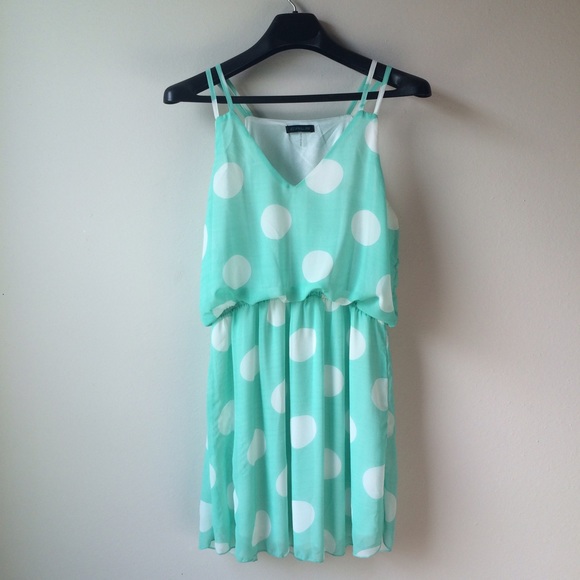 Polka dot sundress