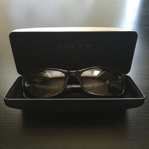 Ralph Lauren Sunglasses With Leather Case
