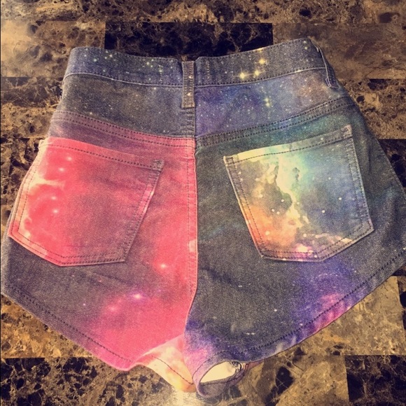 Galaxy Geometric Women's Shorts main image 1
