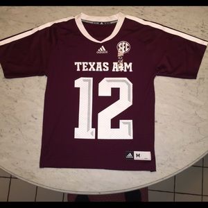 Texas A&M 12th Man Jersey | Size M
