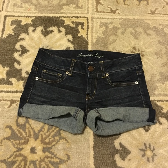 SOLD American eagle denim shorts