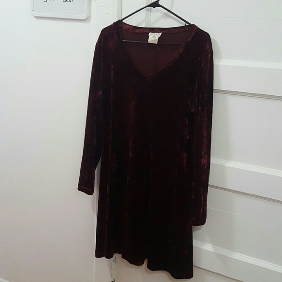 Velvet dress