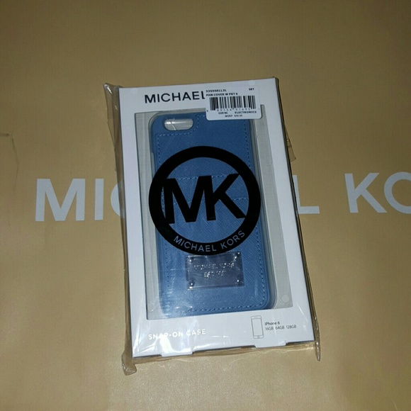 ELECTRONICS PHN COVER WITH POCKET 6+ SKY COLOR