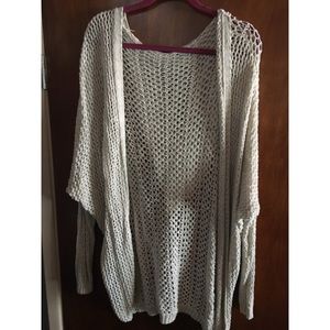 Brandy Melville oversized knit cardigan