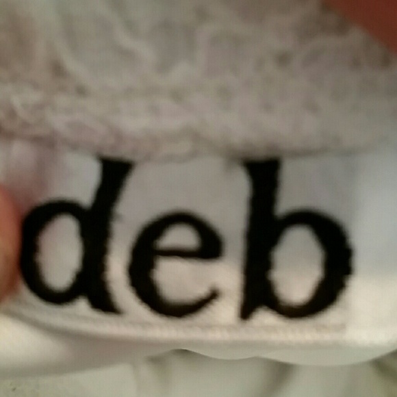 DEB daisy and lace strapless sundress - Picture 4 of 4