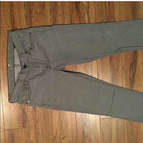 7 for all mankind grey skinny jeans - Picture 4 of 4