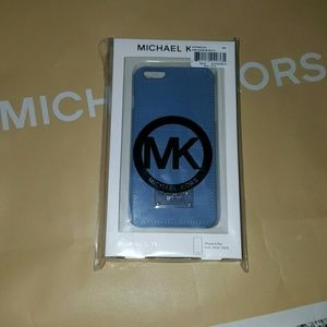 ELECTRONICS PHN COVER WITH POCKET 6+ SKY COLOR