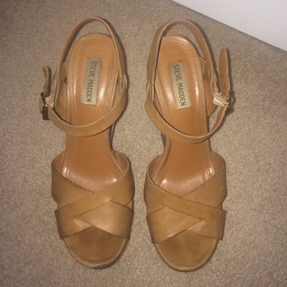 Steve Madden wedges!