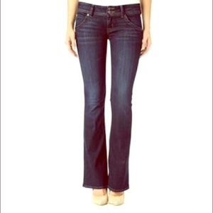 Hudson boot cut jeans