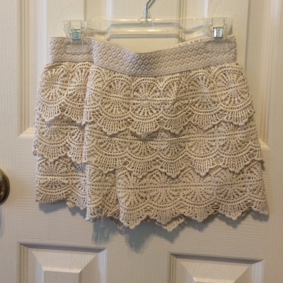 Ruffle Shorts