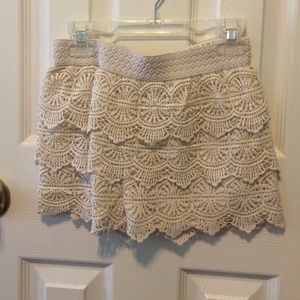 Ruffle Shorts