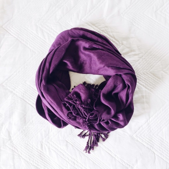 🌿sale🌿Royal Purple Scarf