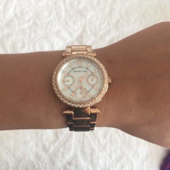 Michael Kors Rose Gold Watch