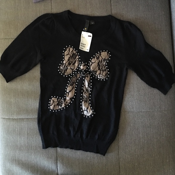 Brand new H&M Black blouse - Picture 1 of 2