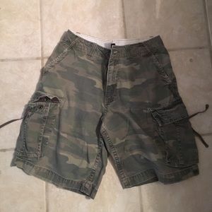Faded Glory size 32 cargo shorts.
