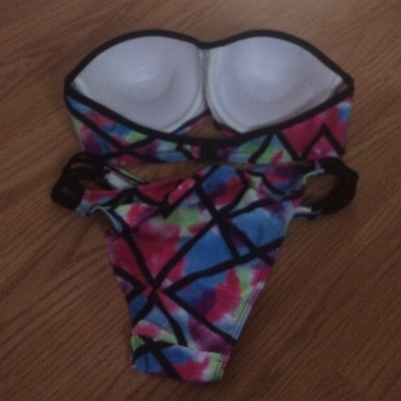 Tie-dye bathing suit - Picture 2 of 2