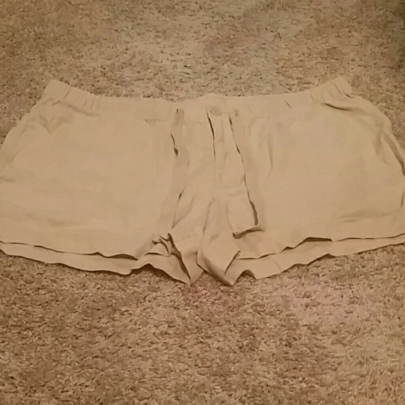 Women's shorts.