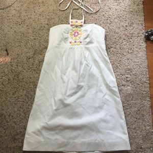 Lilly Pulitzer White Dress