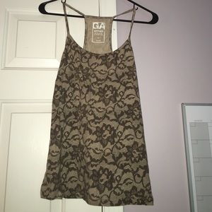 Garage Halter Tank Top