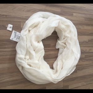 Gauze infinity scarf