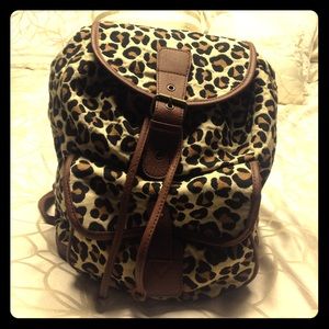 Leopard backpack