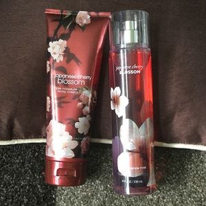 Japanese Cherry Blossom set