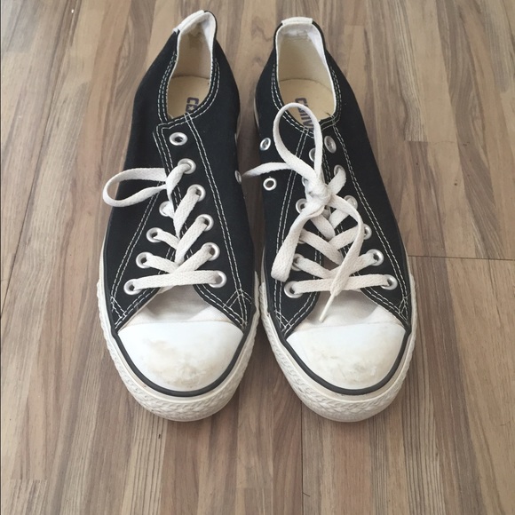 Converse low tops