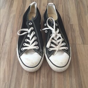 Converse low tops