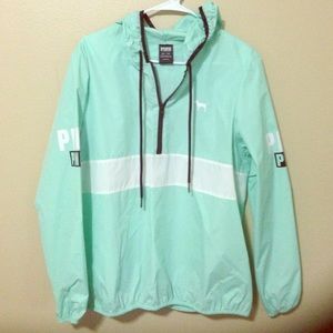 Victoria's Secret PINK Anorak Jacket RARE