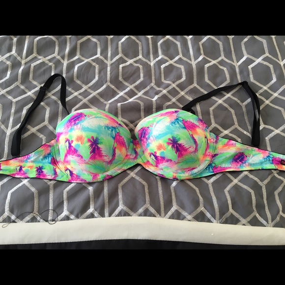VS Pink neon bra