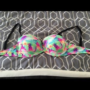 VS Pink neon bra