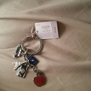 Coach keychain