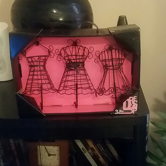 Pretty in Pink adorable black dress