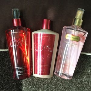 Victoria Secret body care set