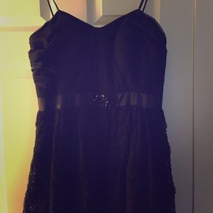 Adrianna Papel Rosette Ball Gown