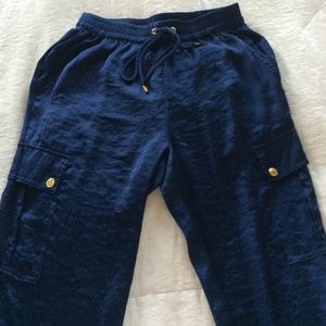 Navy Michael Kors Joggers