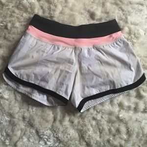 Lululemon running shorts