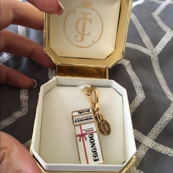 **RARE**Juicy Couture LIMITED EDITION charm