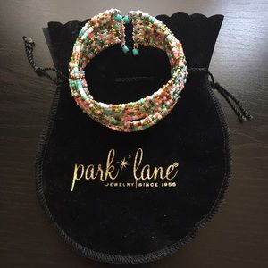 Beaded Park Lane Cuff Bracelet