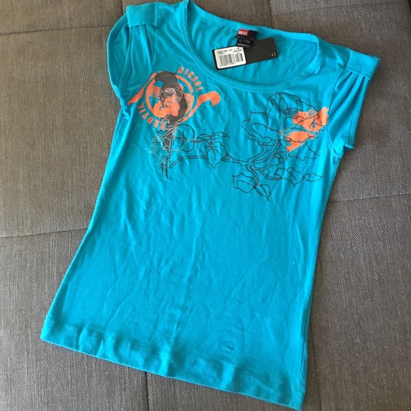Brand new Diesel top with tag - Picture 1 of 3