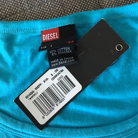 Brand new Diesel top with tag - Picture 3 of 3